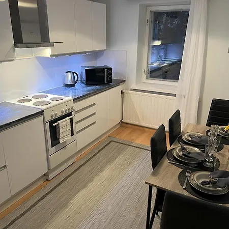 Cozy In Center Apartamento